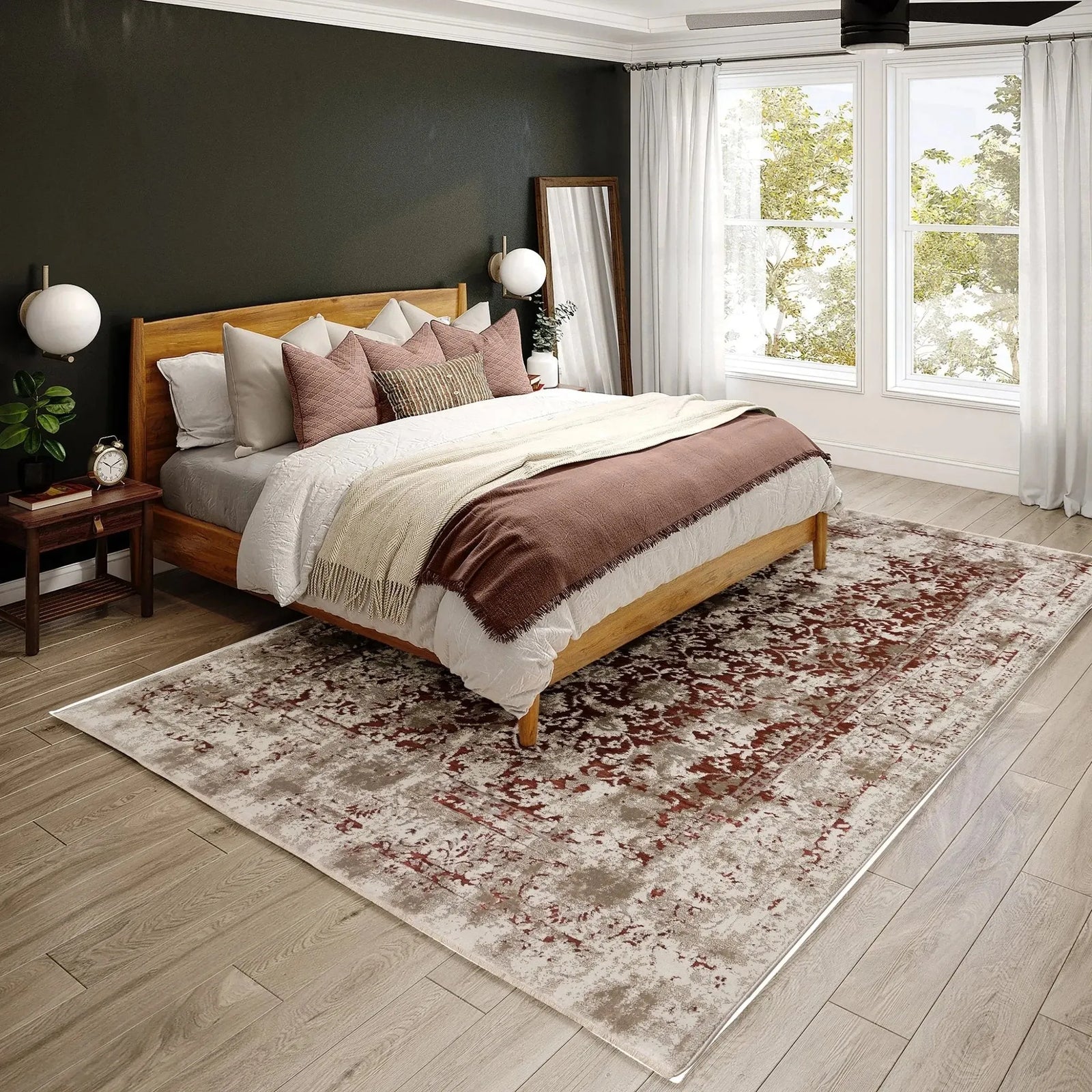 Antalya AY2 Paprika Rug