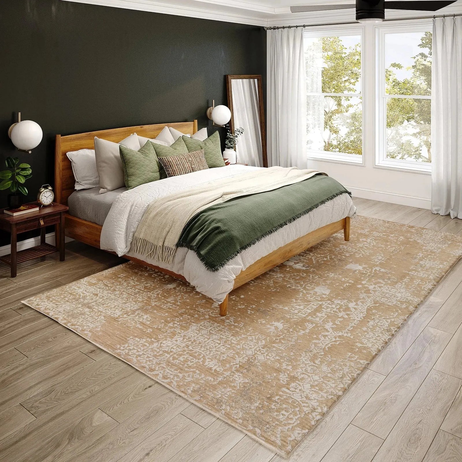 Antalya AY3 Flax Rug