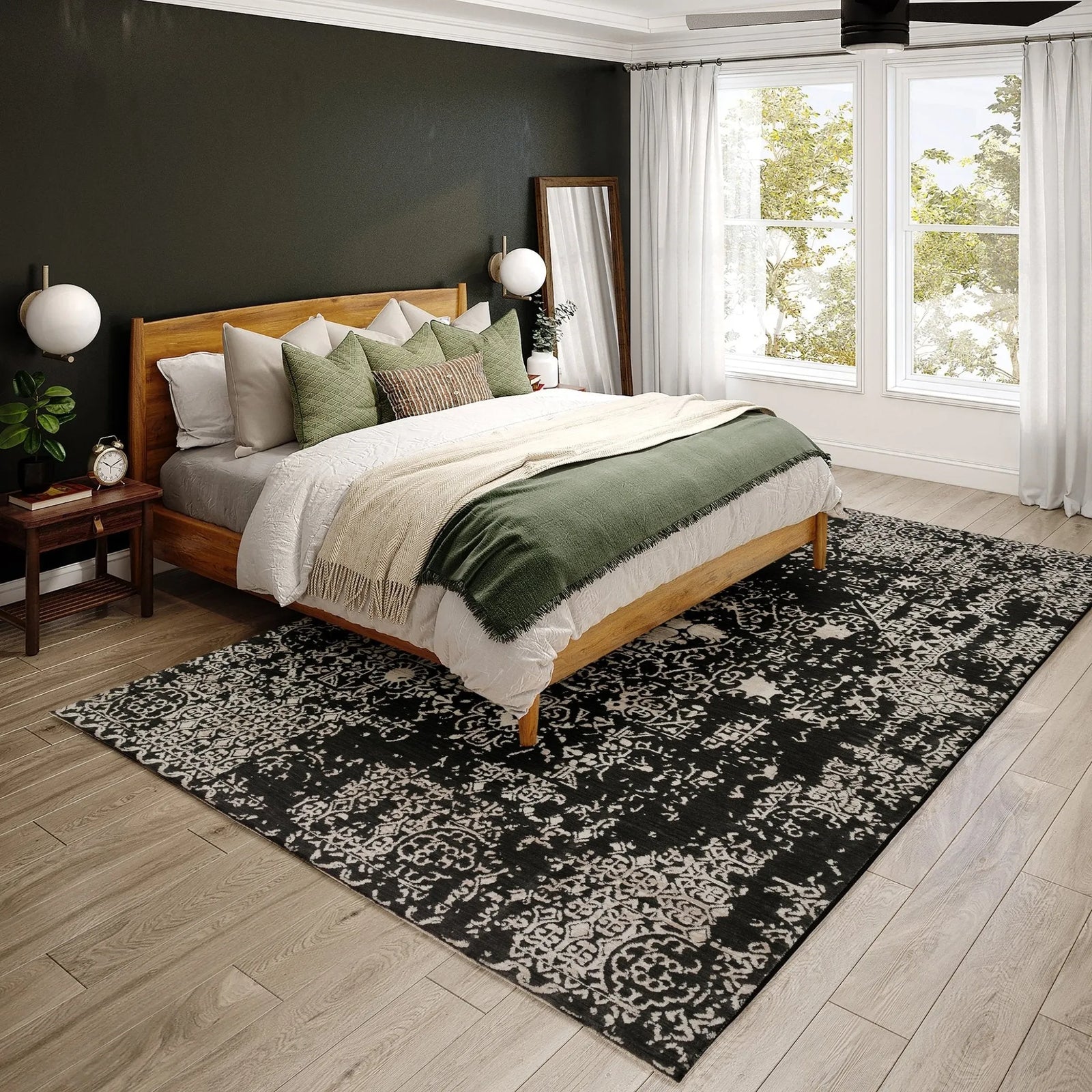 Antalya AY3 Midnight Rug