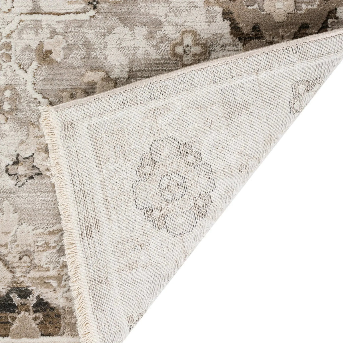 Antalya AY5 Silver Rug