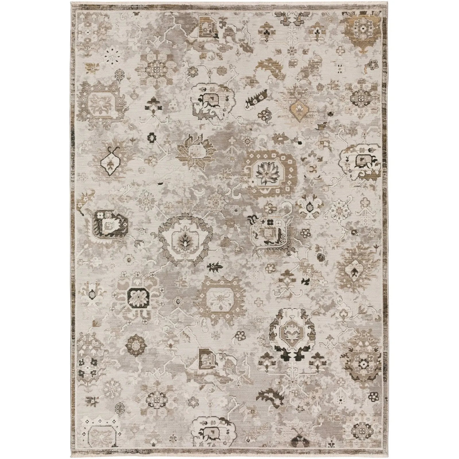 Antalya AY5 Silver Rug