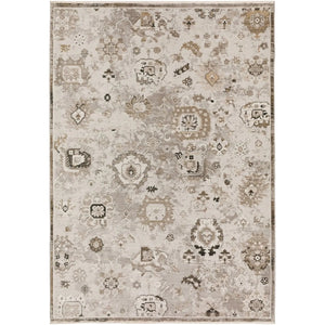 Antalya AY5 Silver Rug
