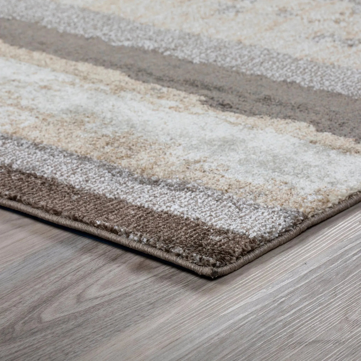 Antigua AN1 Mocha Rug