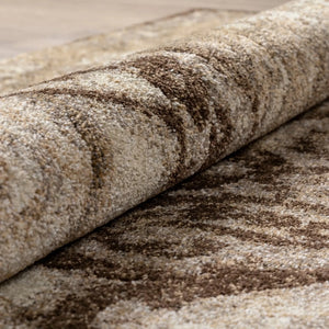 Antigua AN10 Mocha Rug