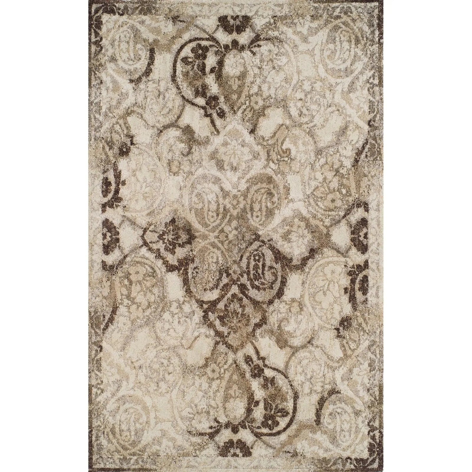 Antigua AN10 Mocha Rug
