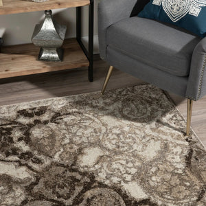 Antigua AN10 Mocha Rug