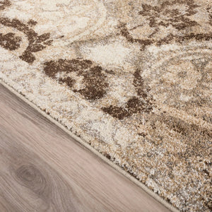 Antigua AN10 Mocha Rug