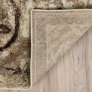 Antigua AN10 Mocha Rug