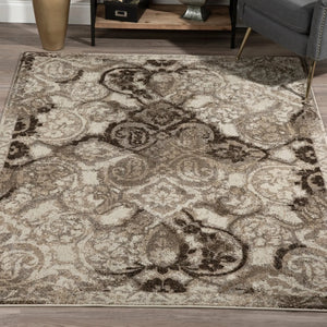 Antigua AN10 Mocha Rug