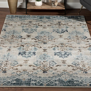Antigua AN11 Blue Rug
