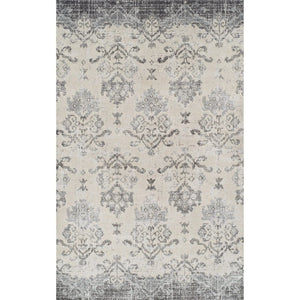 Antigua AN11 Pewter Rug