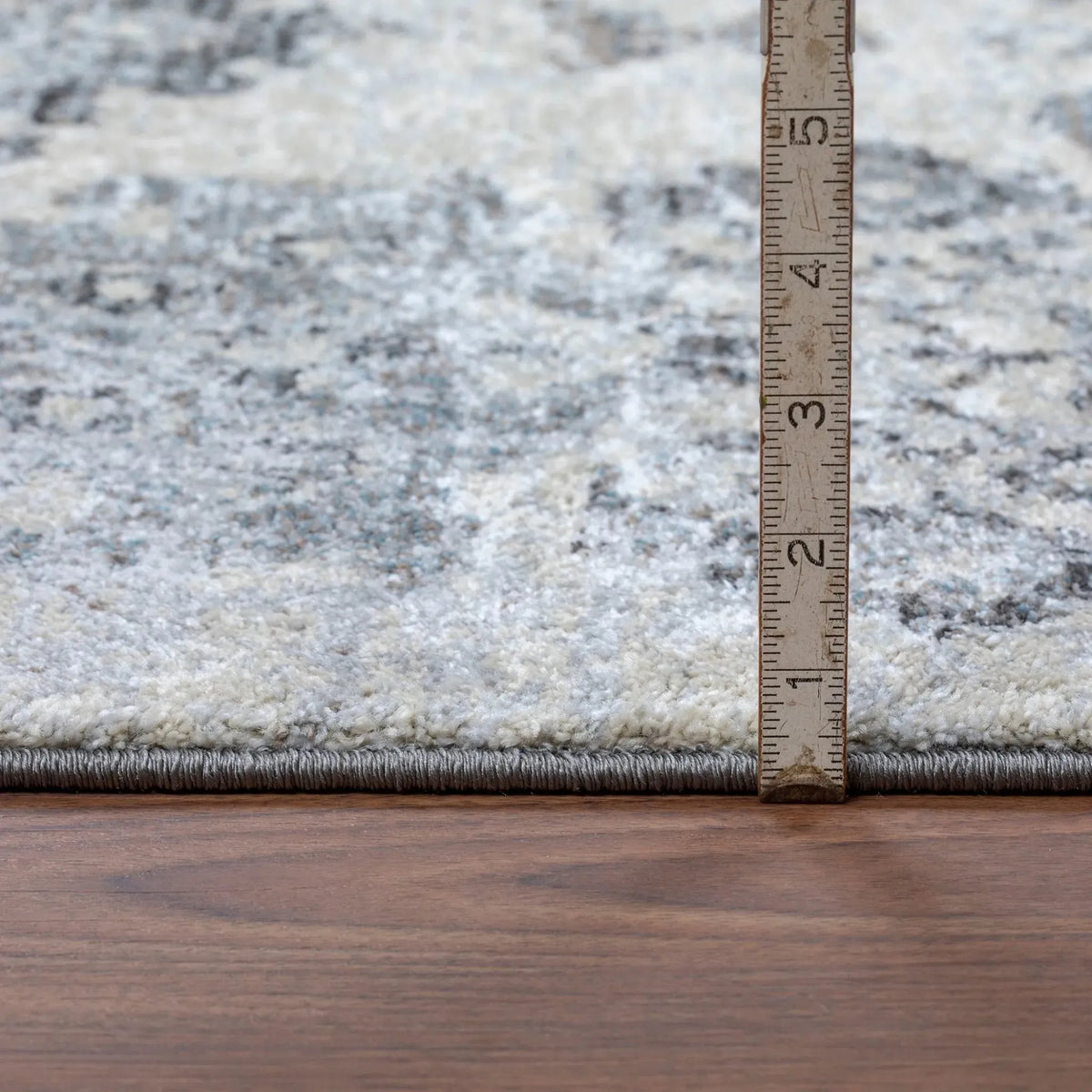 Antigua AN11 Pewter Rug