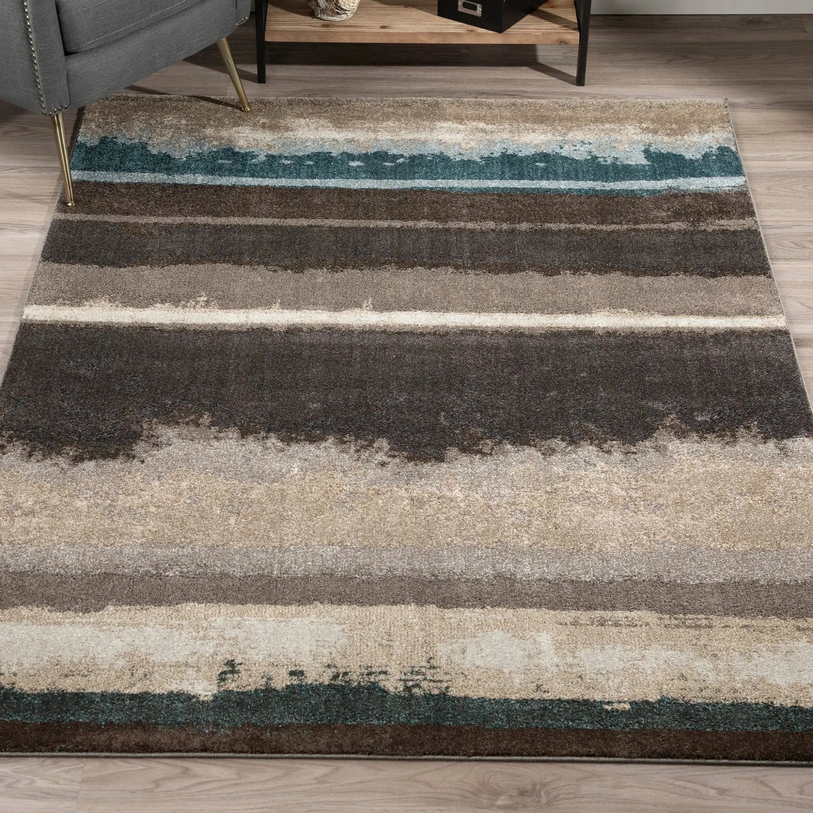 Antigua AN2 Chocolate Rug