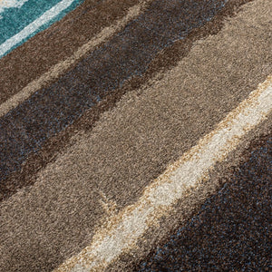 Antigua AN2 Chocolate Rug