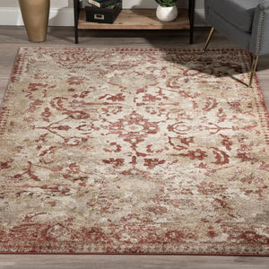 Antigua AN4 Paprika Rug