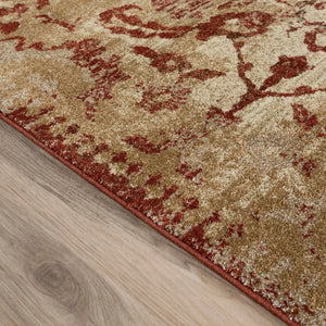 Antigua AN4 Paprika Rug