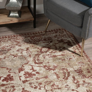 Antigua AN4 Paprika Rug