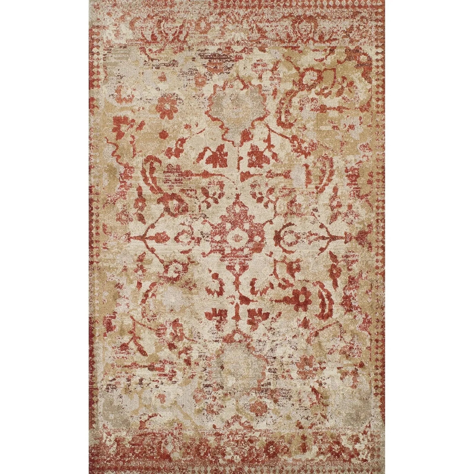 Antigua AN4 Paprika Rug