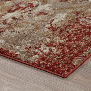 Antigua AN4 Paprika Rug