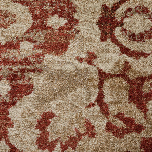 Antigua AN4 Paprika Rug