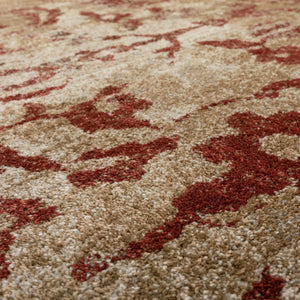Antigua AN4 Paprika Rug