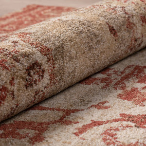 Antigua AN4 Paprika Rug