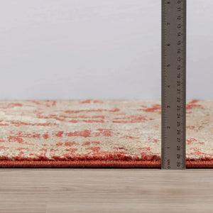 Antigua AN4 Paprika Rug