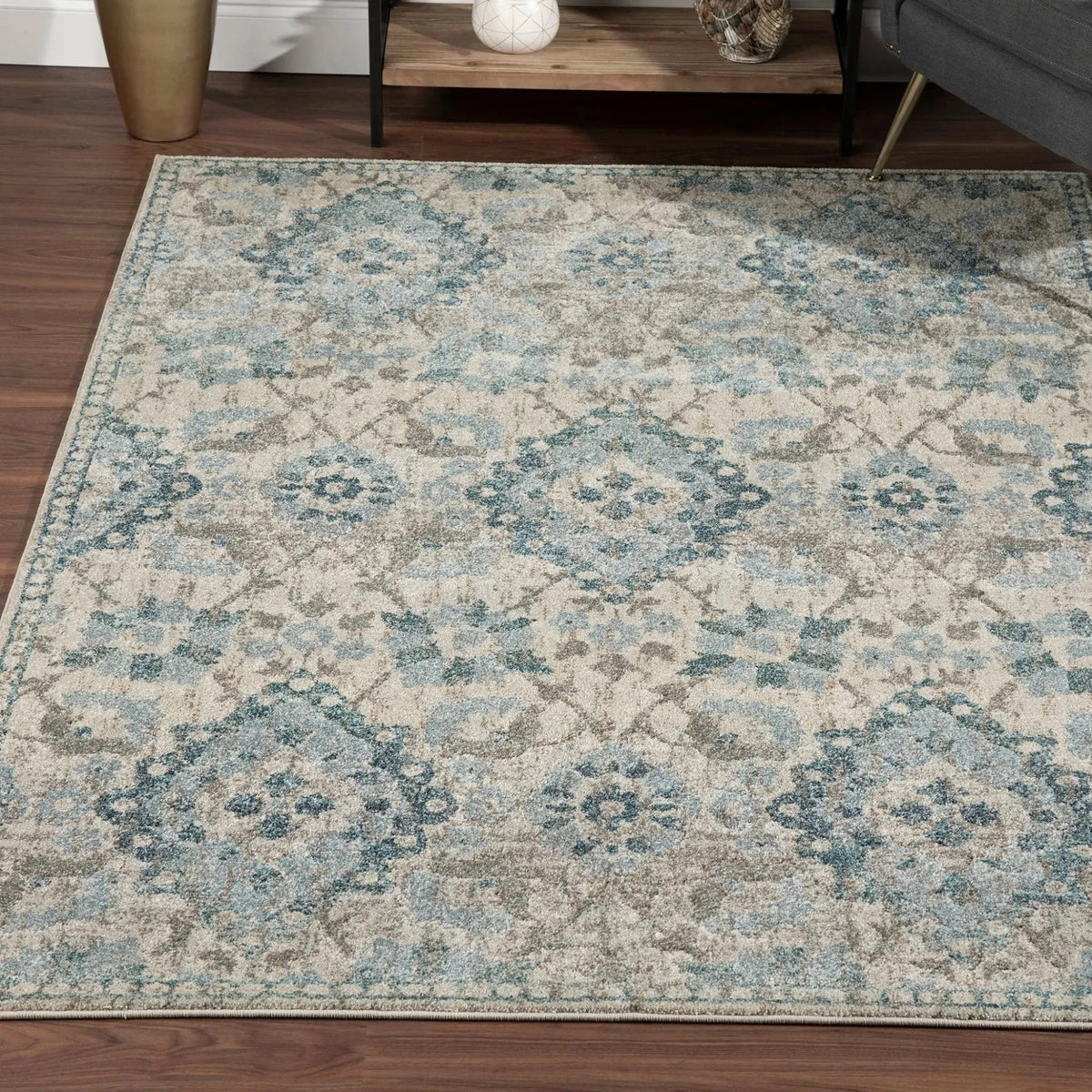 Antigua AN5 Linen Rug