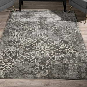 Antigua AN6 Grey Rug