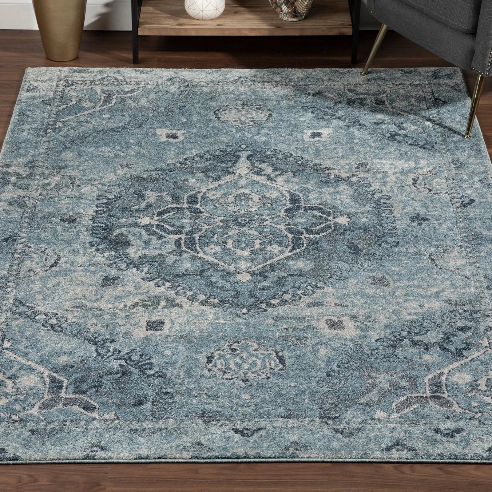 Antigua AN7 Sky Rug