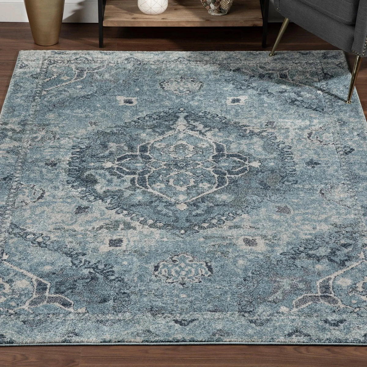 Antigua AN7 Sky Rug