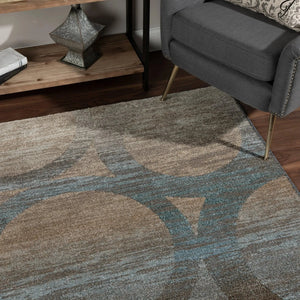 Antigua AN9 Chocolate Rug