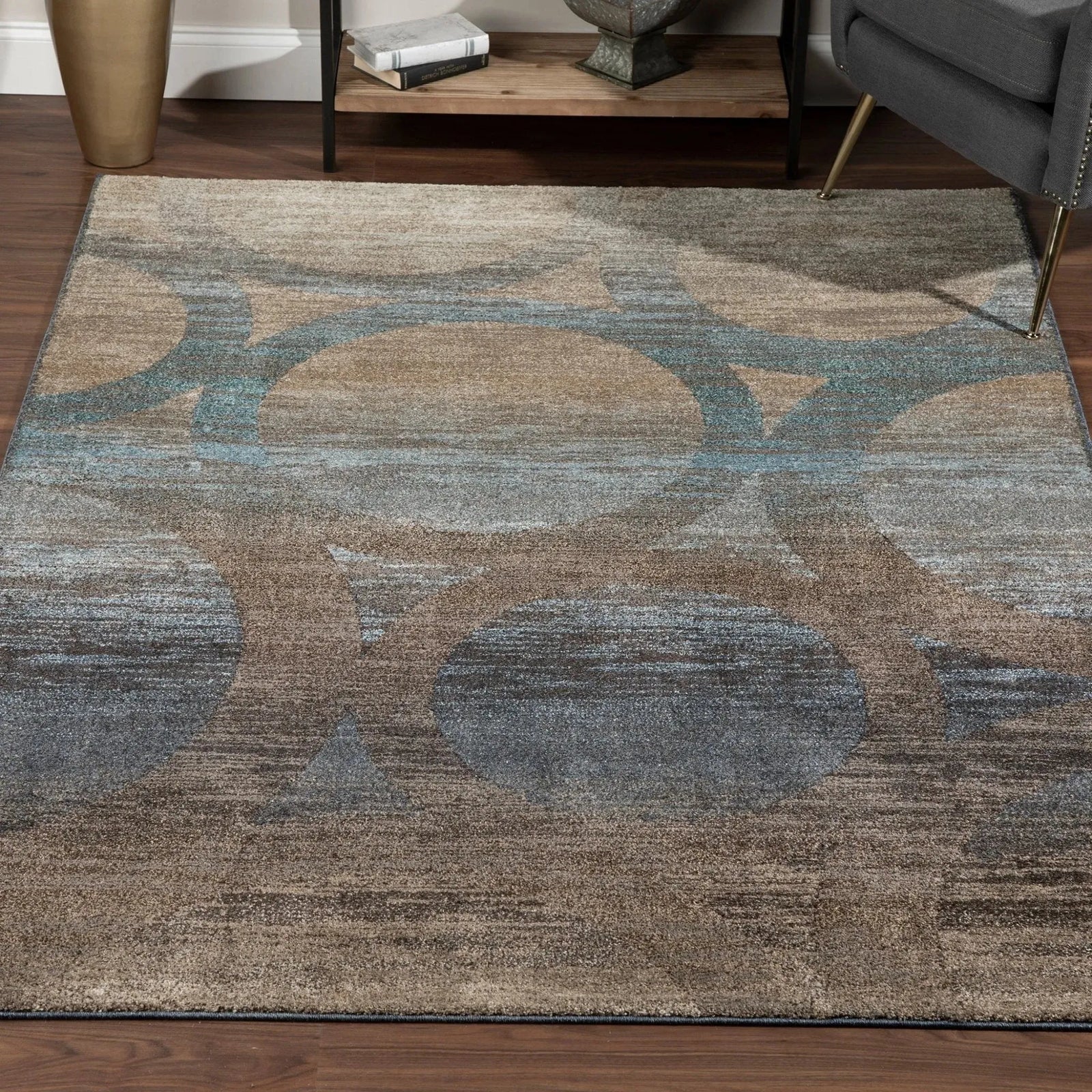 Antigua AN9 Chocolate Rug