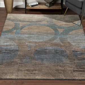 Antigua AN9 Chocolate Rug