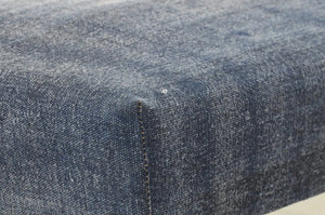 Antique Blue LR99026 Indoor Bench