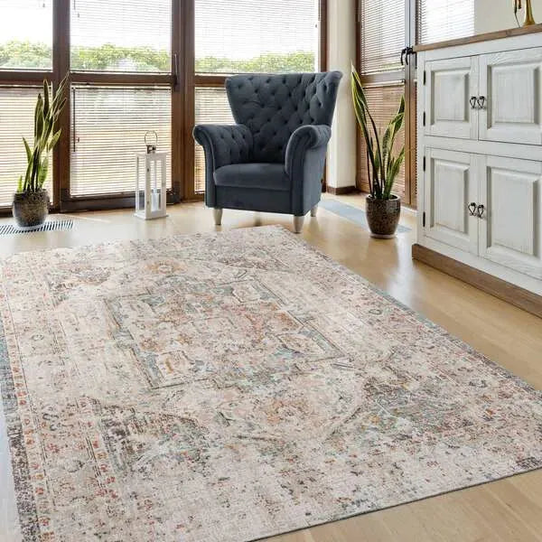 Antiquity Lr81451 Beige/Cream Rug