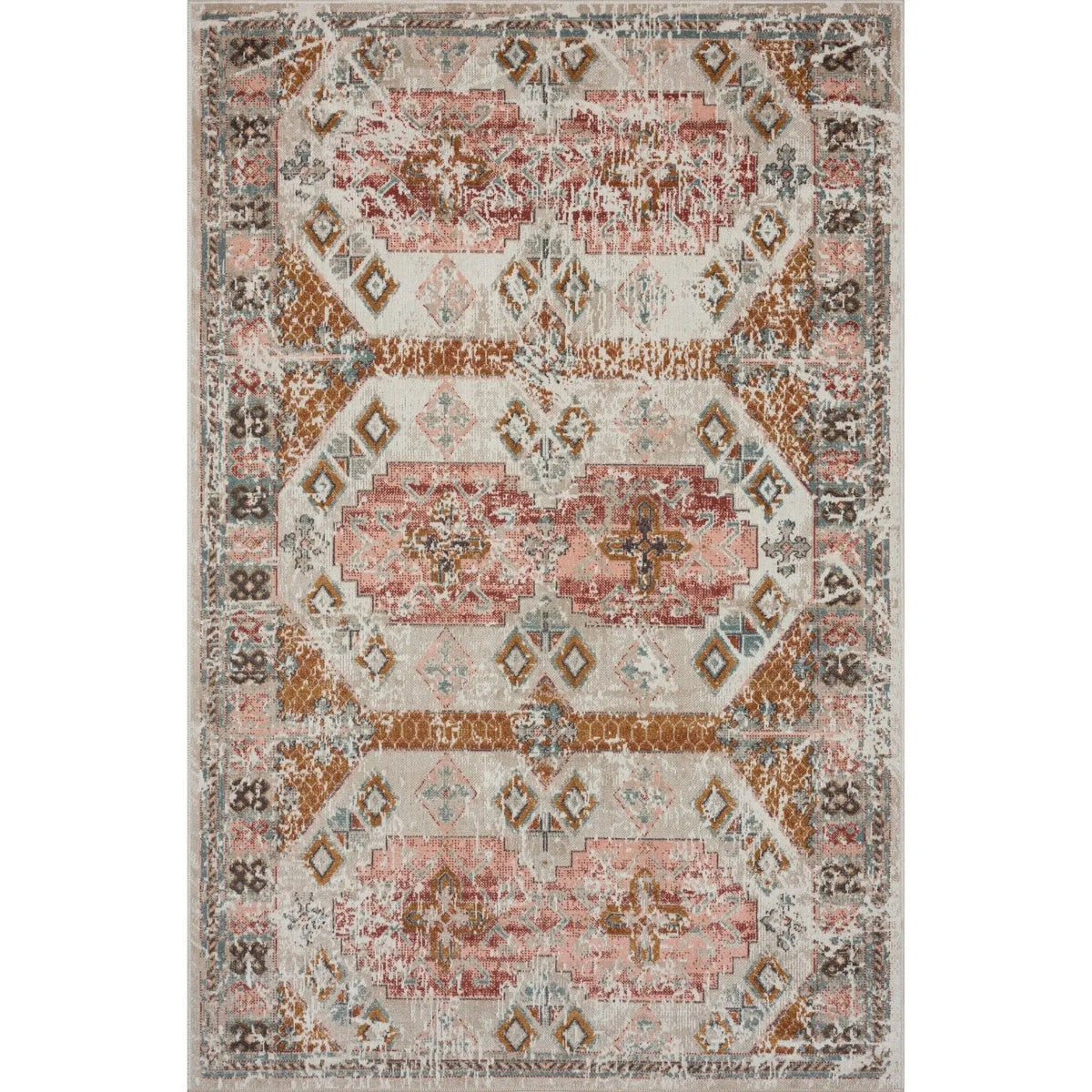 Antiquity Lr81475 Multi Rug