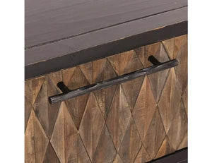 Anton 2Dwr Coffee Table Dark