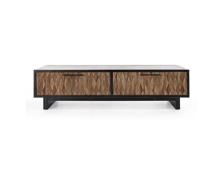 Anton 2Dwr Coffee Table Dark