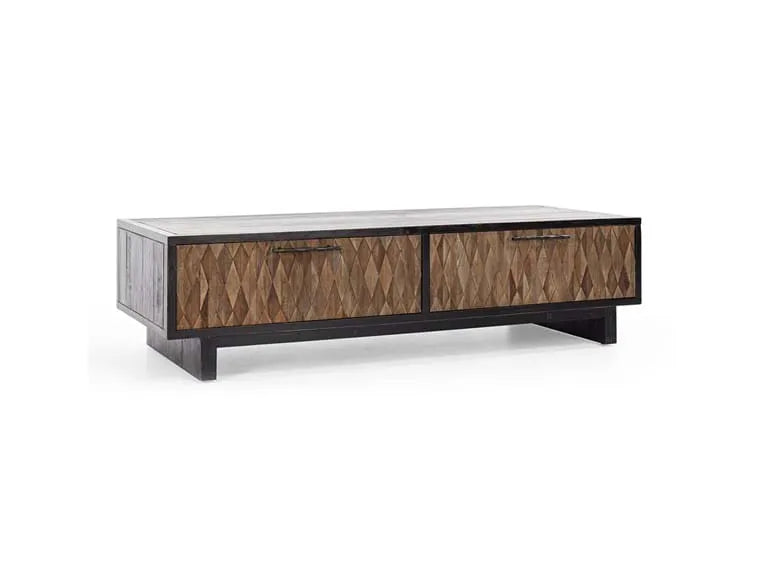 Anton 2Dwr Coffee Table Dark