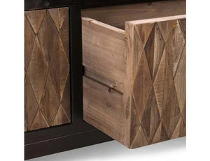 Anton 2Dwr Coffee Table Dark