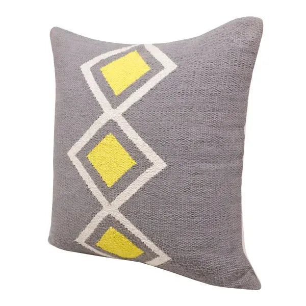 Apollo 07897GRY Grey Pillow