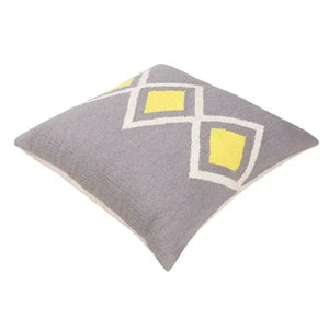 Apollo 07897GRY Grey Pillow