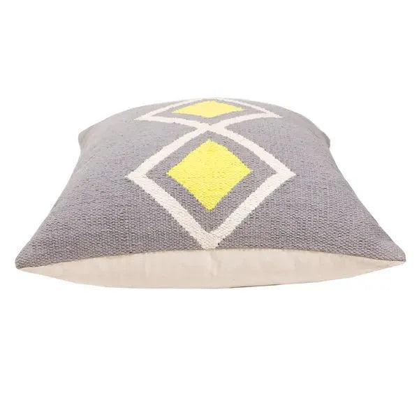 Apollo 07897GRY Grey Pillow