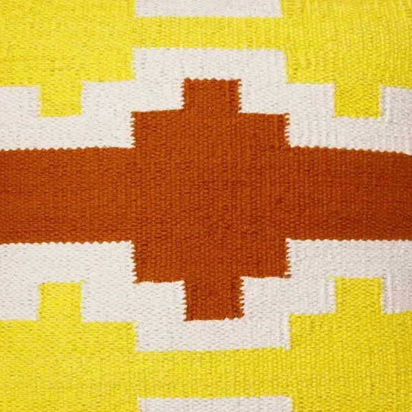 Apollo 07898ADY Adobe Yellow Pillow