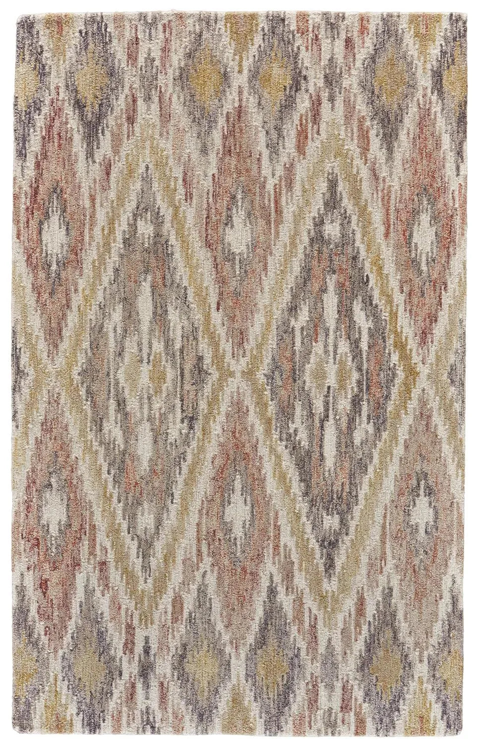 Arazad 7238477F Purple/Gold Rug