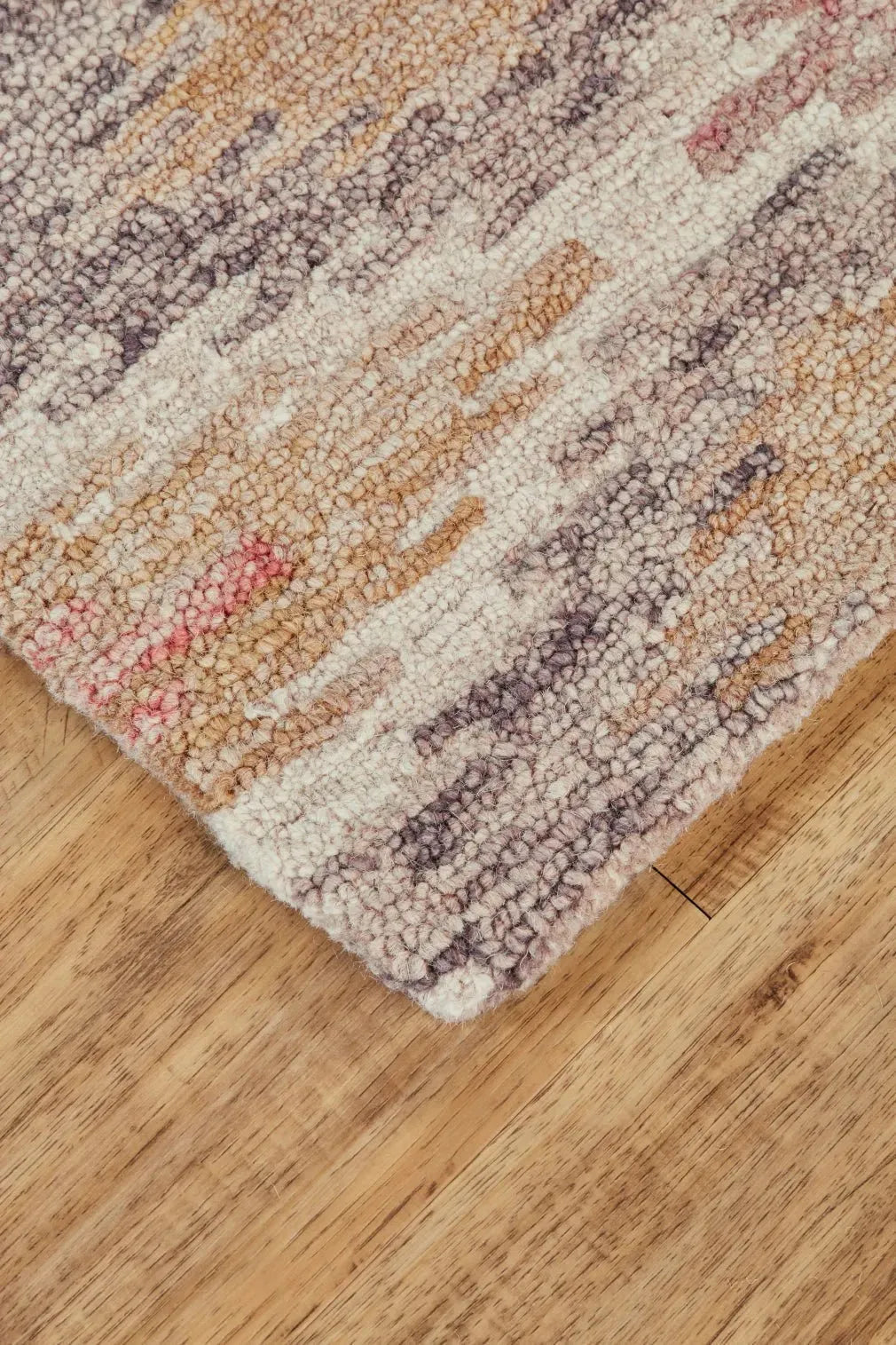 Arazad 7238477F Purple/Gold Rug