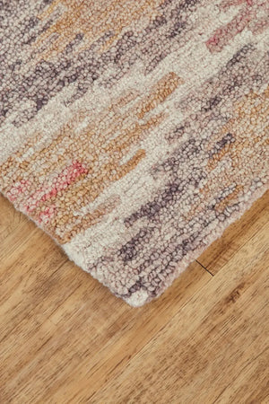 Arazad 7238477F Purple/Gold Rug
