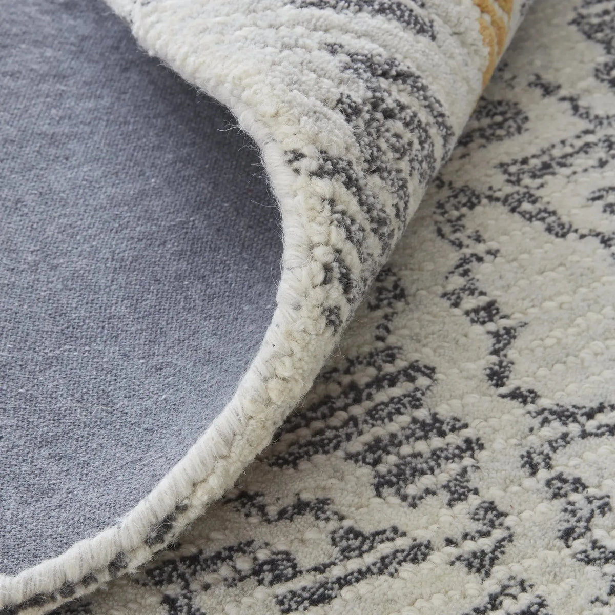 Arazad 8476F Gray/Orange Rug