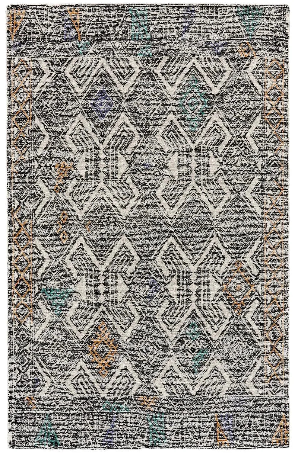 Arazad 8479F Black/Ivory Rug